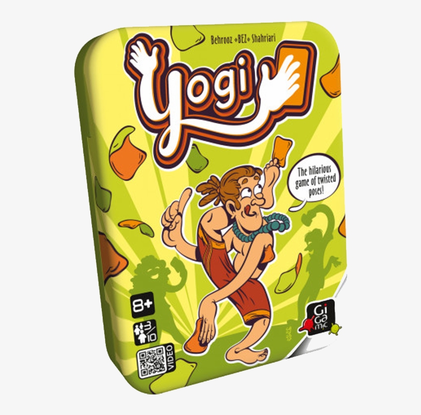 Yogi [thai Edition] - Yogi Gigamic, transparent png download
