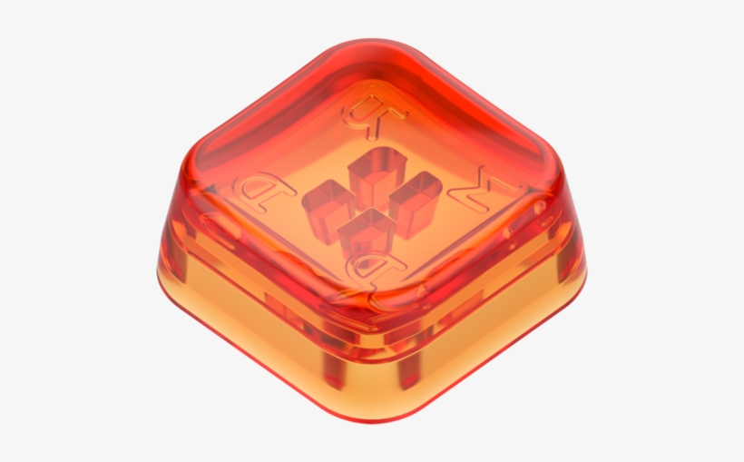 Rama Keycap Render R002 - Crystal, transparent png download