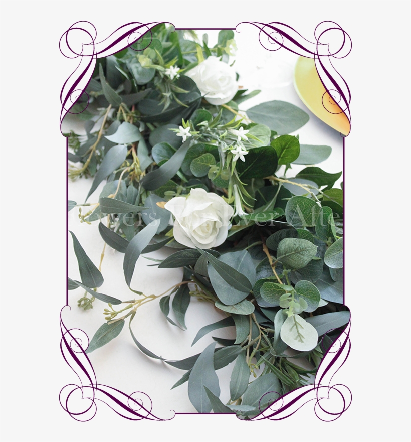 Georgie White Rose & Foliage - Floribunda, transparent png download
