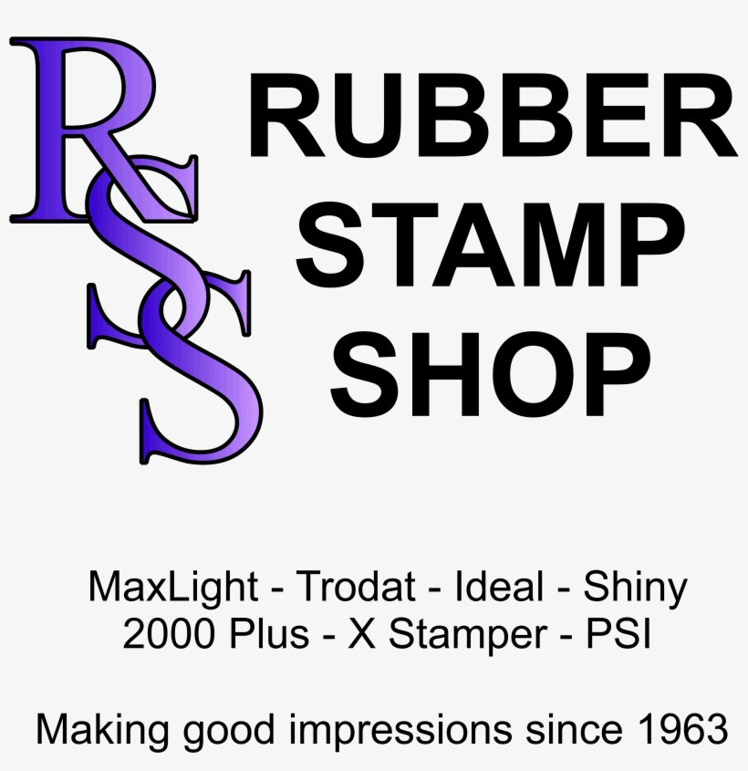 Because The Rubber Stamp - Calligraphy, transparent png download