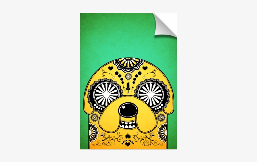 Day Of The De-adventure Time - Gif Psychedelic Adventure Time, transparent png download