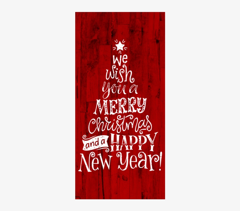 Banner, Holiday Wishes, 90x180cm - Poster, transparent png download