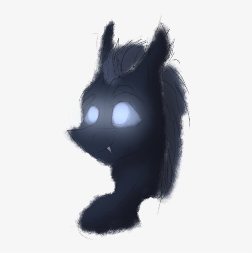 Sinraal, Changeling, Derpibooru Exclusive, Glowing - Illustration, transparent png download