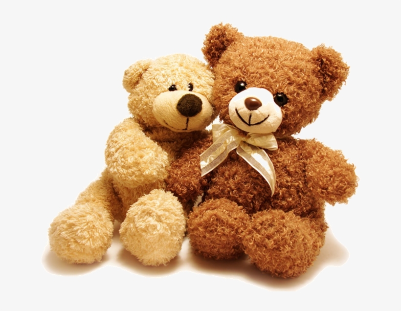 We Believe That The Church Is An Important Place Of - 2 Teddy Bears, transparent png download