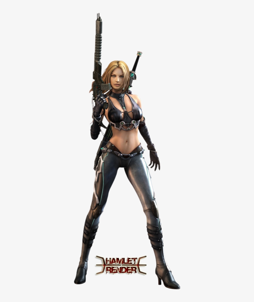 Punisher Render Photo - Fantasy Girl, transparent png download