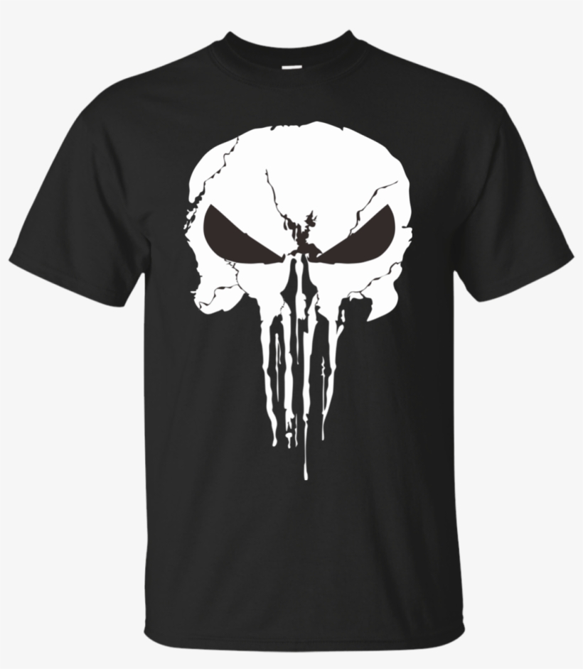 The Punisher Tv Series Men's T-shirt - Logo Anc, transparent png download
