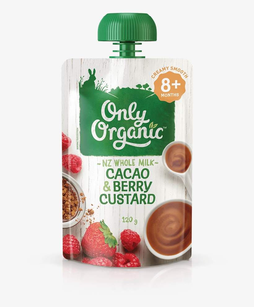 dairy free baby food pouches