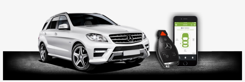 Clean And Seamless - Mercedes Benz Ml 2012, transparent png download