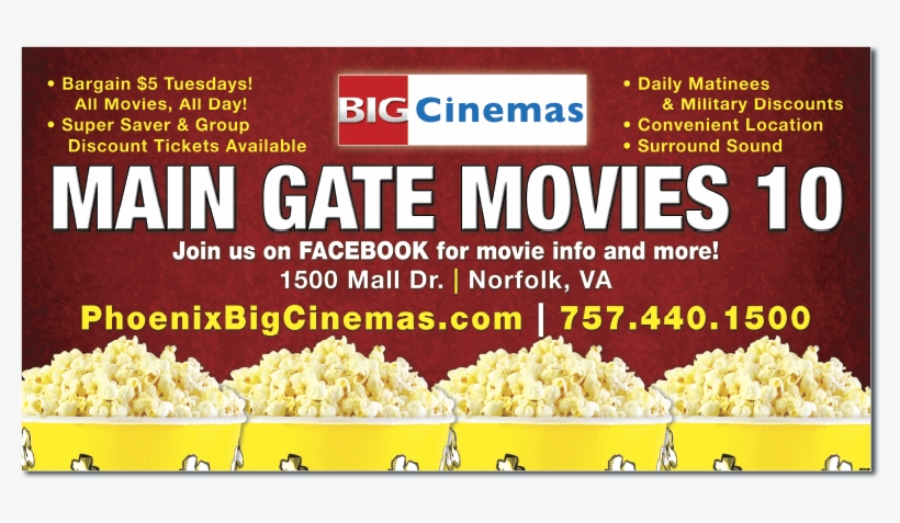 Big Cinemas, transparent png download