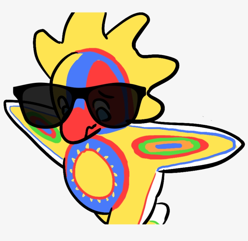 Sun God With Glasses - Ucsd Sun God Logo, transparent png download