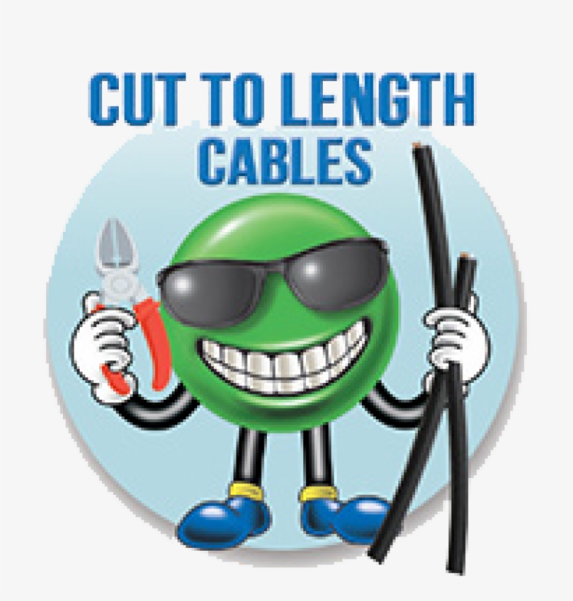 Cut To Length Multi Conductor Cables - Cartoon, transparent png download