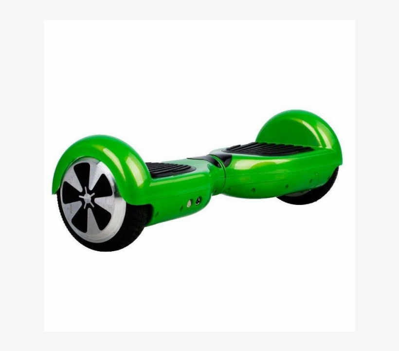 Giroskuter Smart Balance 6 5 Green - Scooter Para No Caminar, transparent png download