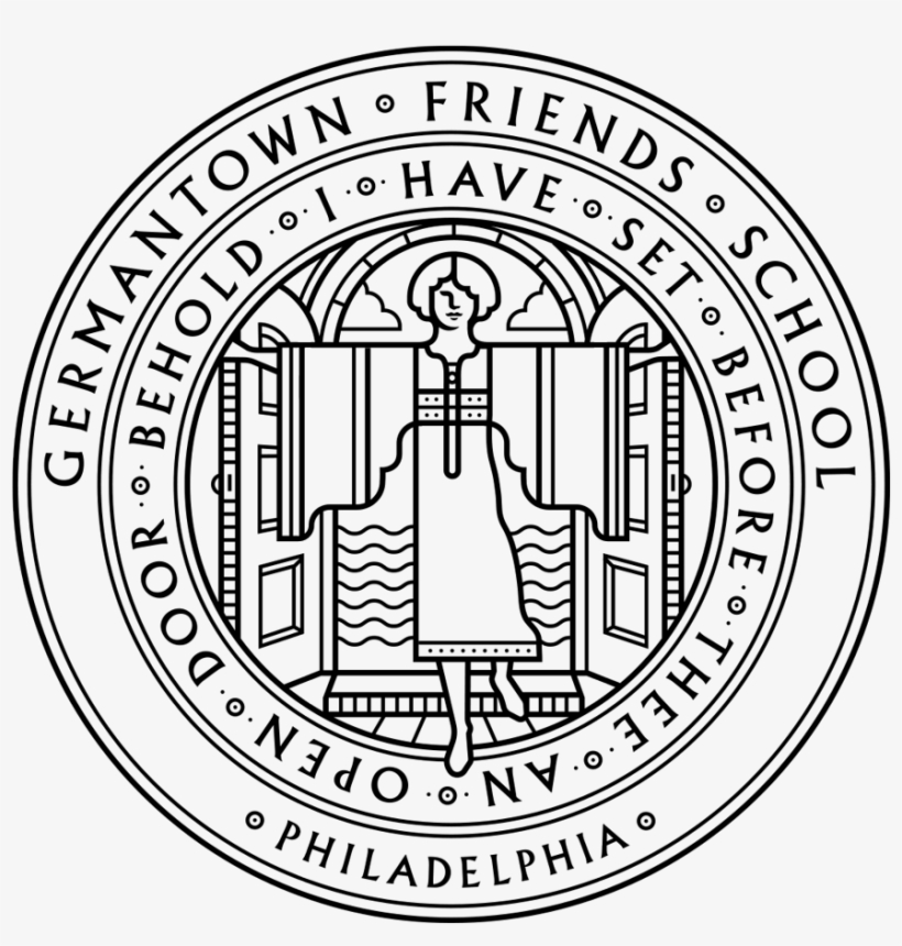 Germantown Friends School Logo, transparent png download