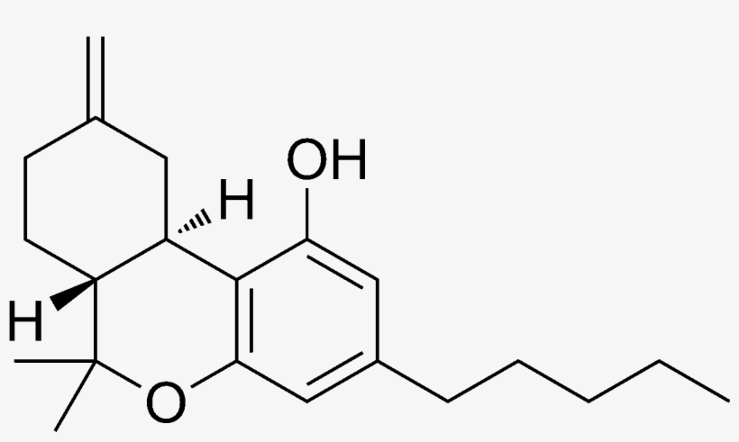 File - Exo-thc - Cbd Molecule, transparent png download