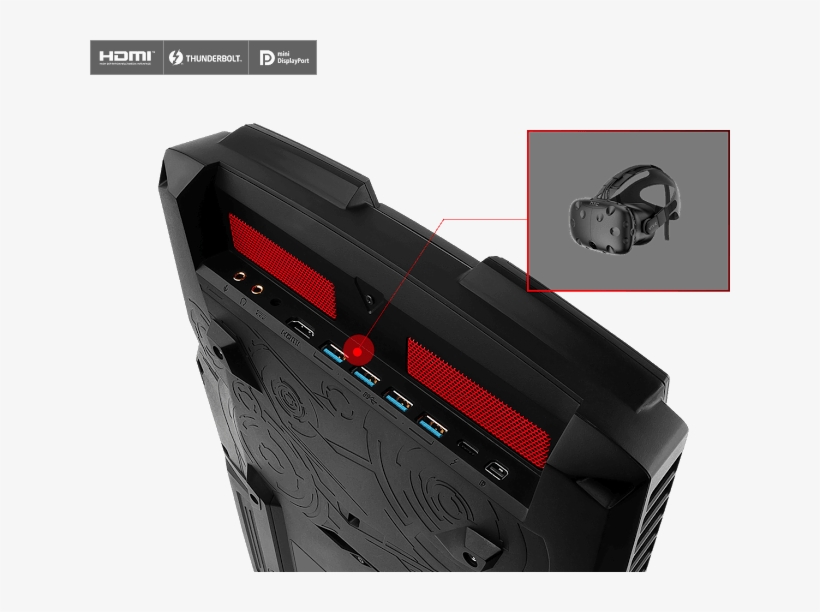 It Is Theoretically Possible But Impractical To Use - Vr One Best Backpack Pc, transparent png download