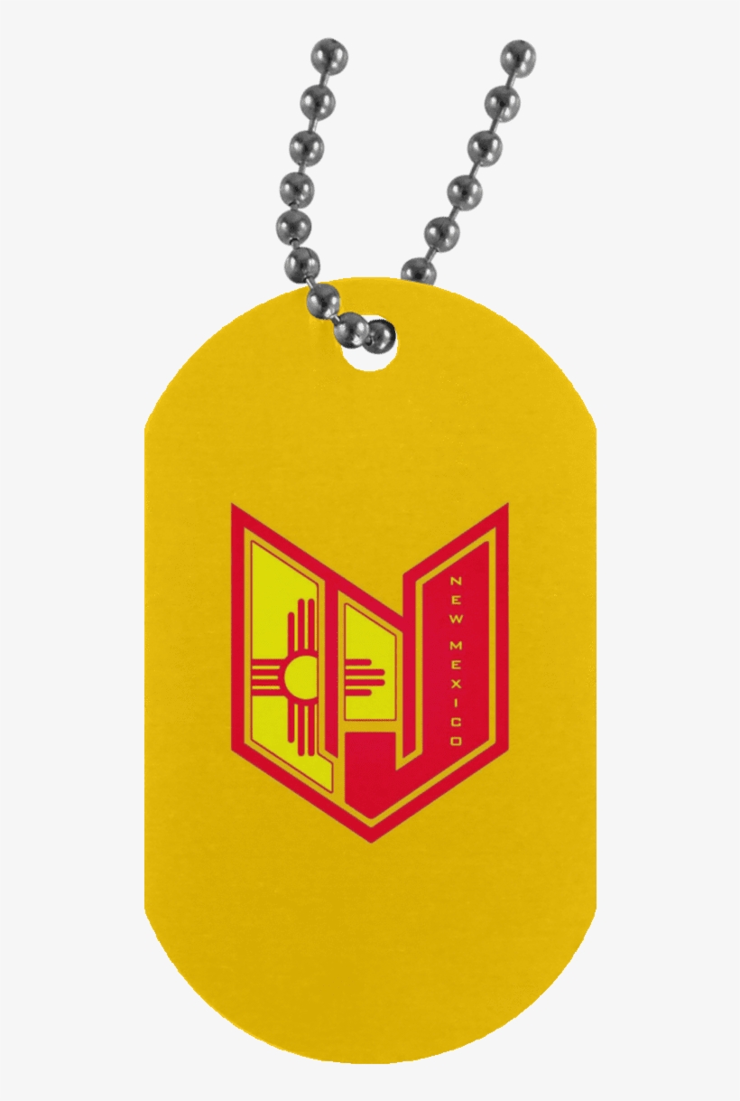 Wicked Jeeps Nm Un4004 Silver Dog Tag - Dog Tag, transparent png download