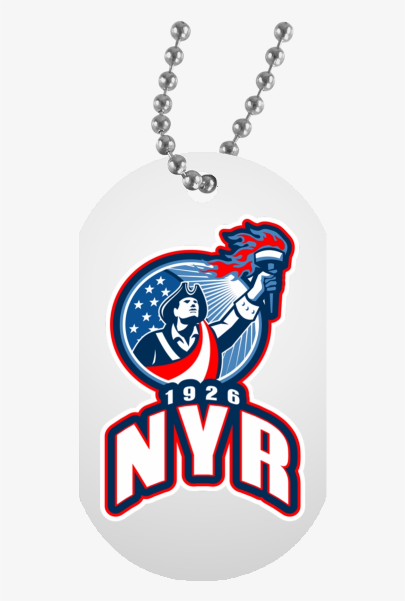 Nyr 1926 White Dog Tag - My Son Necklace Love Mom, transparent png download