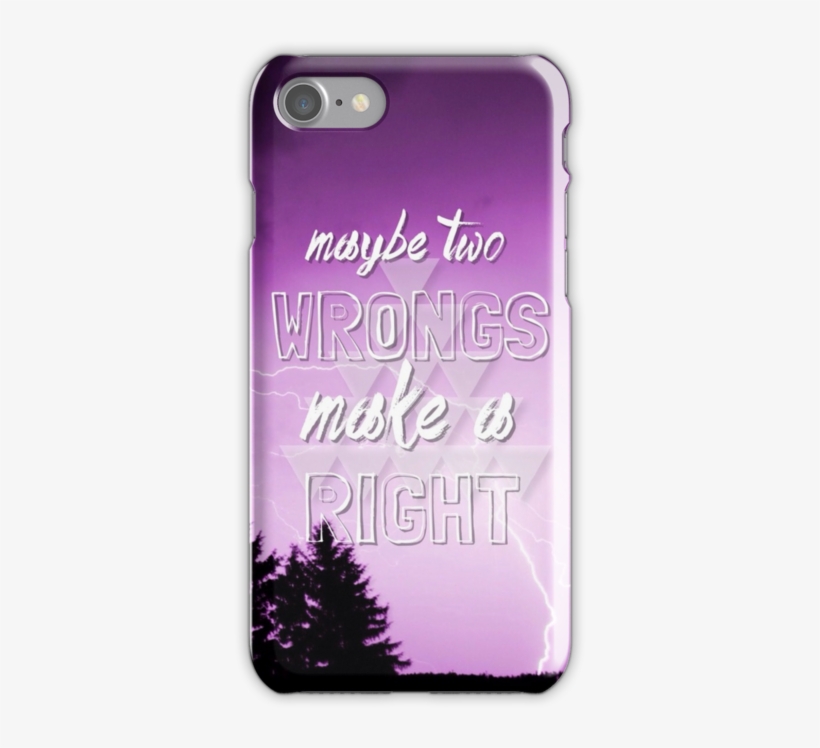 "5sos Safety Pin Lyrics" Iphone Cases & Skins By Hopeless - Mobile Phone Case, transparent png download