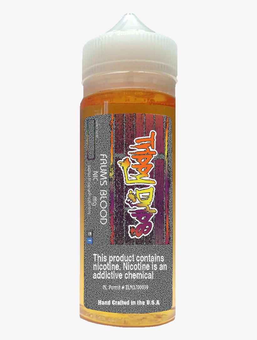 Trippy Drips Frums Blood - Baby Bottle, transparent png download