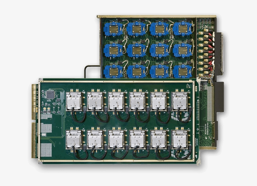 High Power Microchip Burn-in With Test Systems - Burn In Board Tester, transparent png download