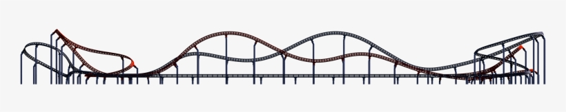 2 X 275 M - Roller Coaster, transparent png download