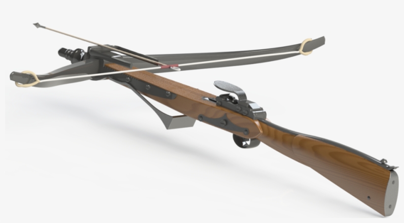 Load In 3d Viewer Uploaded By Anonymous - Crossbow, transparent png download