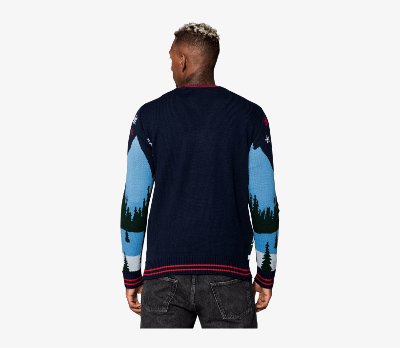 Christmas Sweater - Man, transparent png download