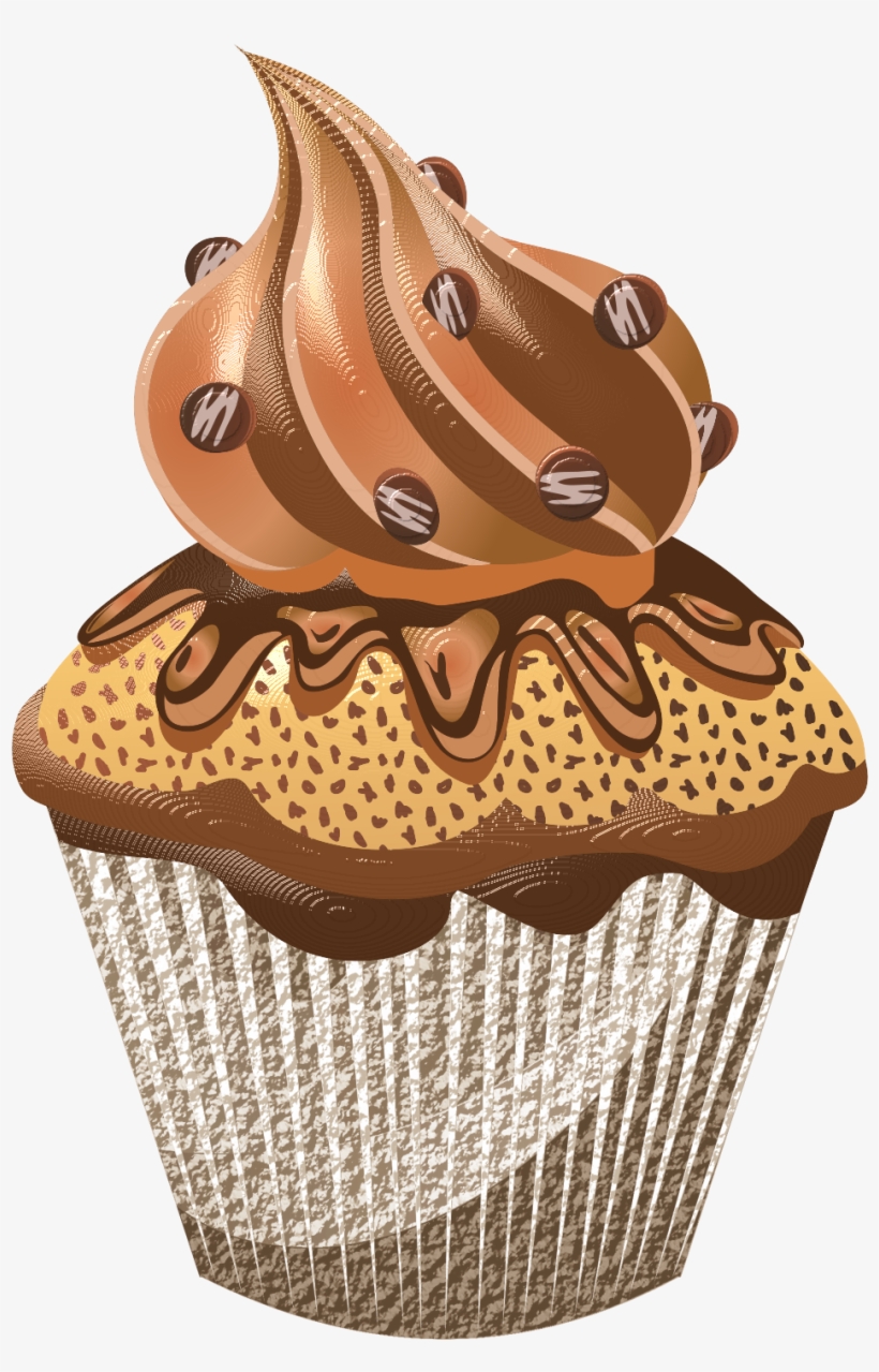 *✿**✿*cupcake*✿**✿* Cupcake Clipart,, transparent png download