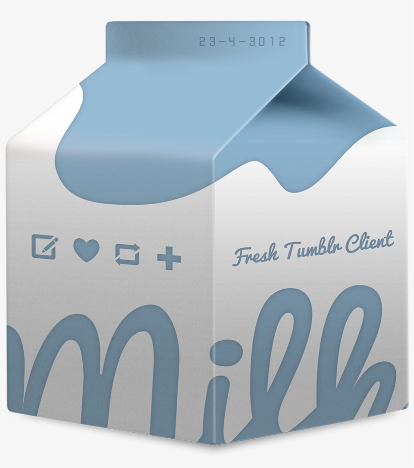 Milk Has Been Submitted To The App Store New Old Icon - Milk Png, transparent png download
