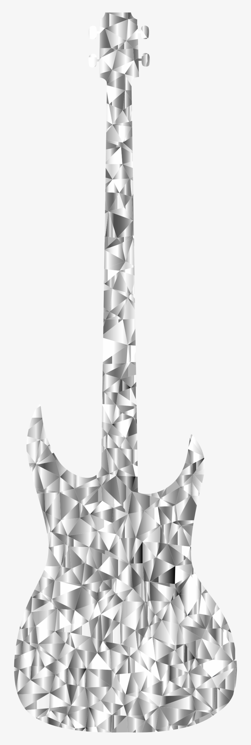 This Free Icons Png Design Of Gemstone Guitar, transparent png download