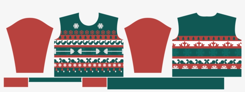 I Will Design Ugly Christmas Sweaters - Sweater Vest, transparent png download