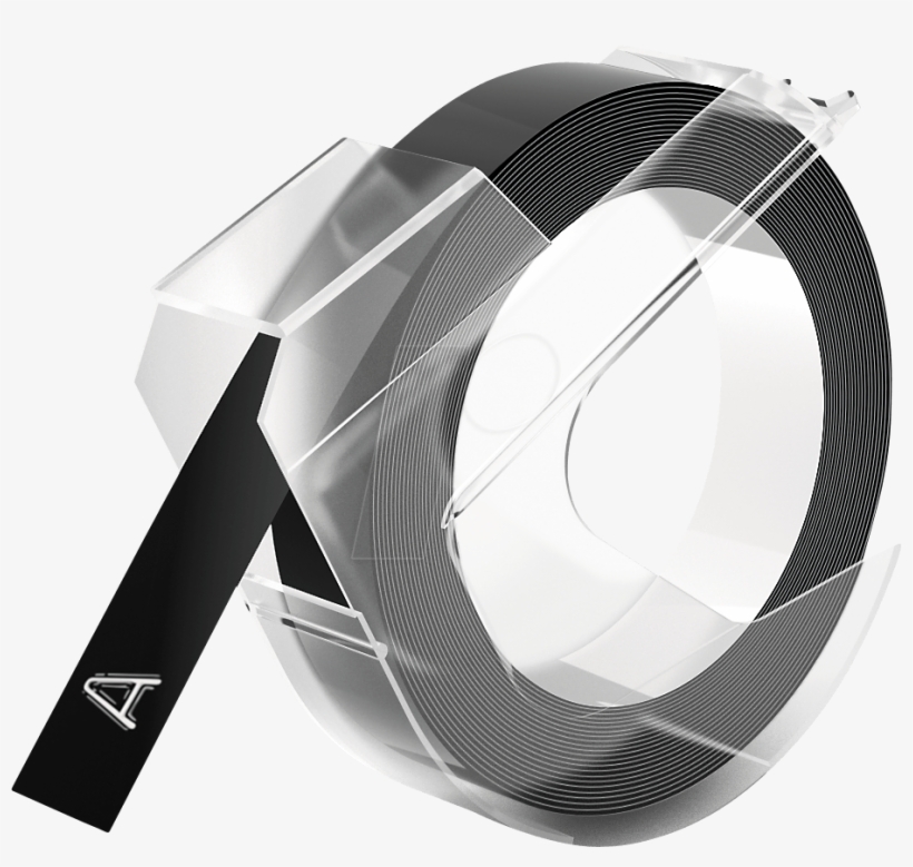 Dymo - White Text Label Maker, transparent png download