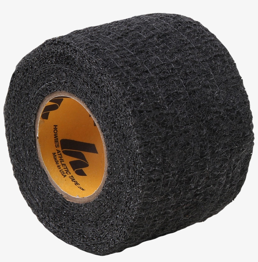 5″ X 6yd Black Flex Wrap Roll - Strap, transparent png download