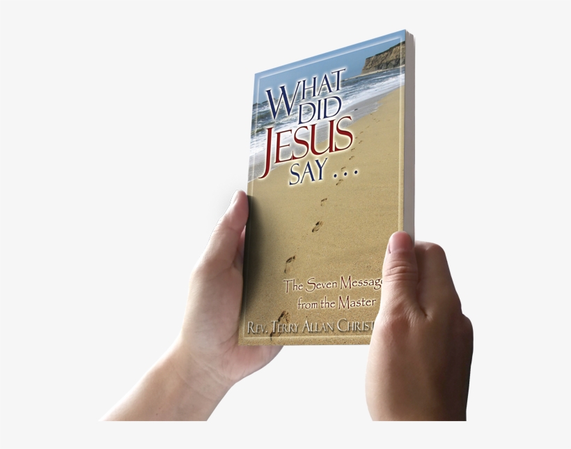 What Did Jesus Say - Book, transparent png download