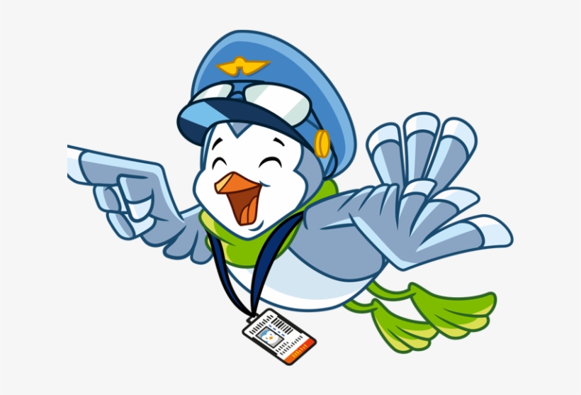 Life Is Strange Clipart In Flight - Cartoon, transparent png download