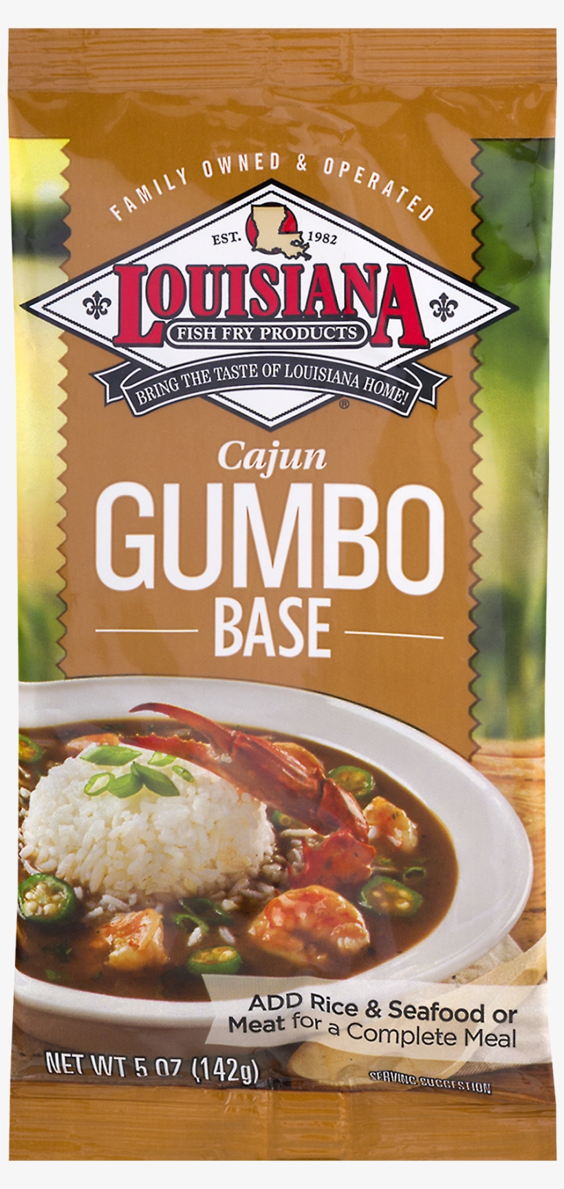 Louisiana Gumbo Mix, transparent png download