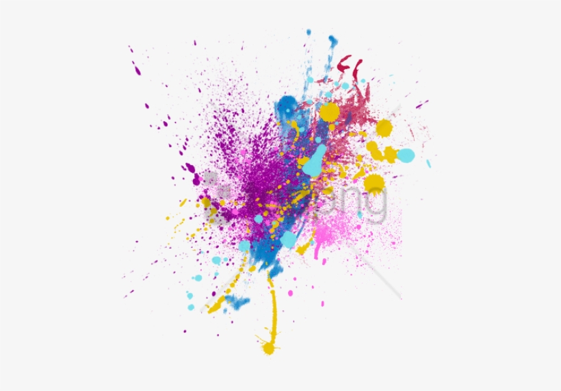 Free Png Color Splash Png Png Image With Transparent - Splash Png For Picsart, transparent png download