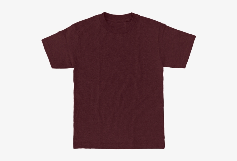 Customized Shirts - Burgundy Shirt Png, transparent png download