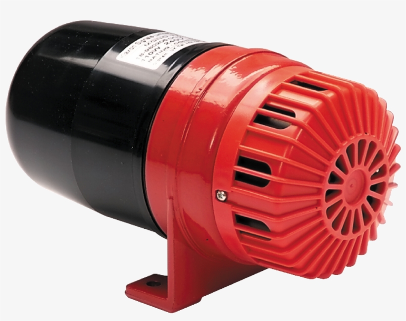 Motor Driven Siren Mono72 120db Ip65 110v Ac 1800hz - Klaxon, transparent png download
