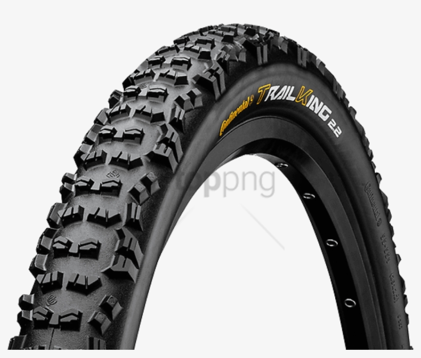 Free Png Continental Trail King Mountain Bike Tyre - Continental Der Baron 2.4, transparent png download