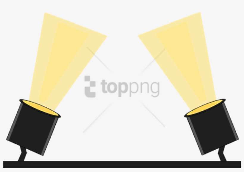 Free Png Download Spotlight Effect Stage Png Png Images - Clipart Spot Light, transparent png download