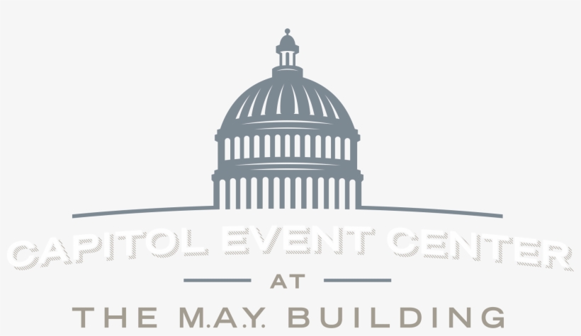Capitol Event Center Dark Bg - Dome, transparent png download