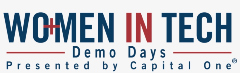Women In Tech Demo Day Dc Presented By Capital One® - Oval, transparent png download