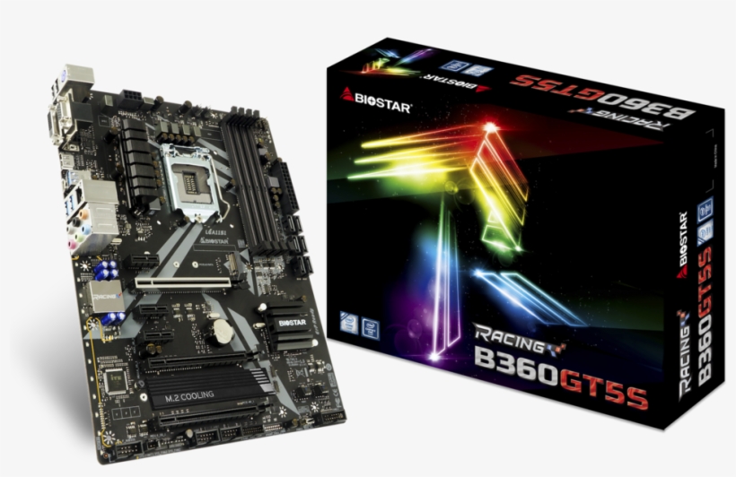 Biostar Racing B360gt5s Inte, transparent png download