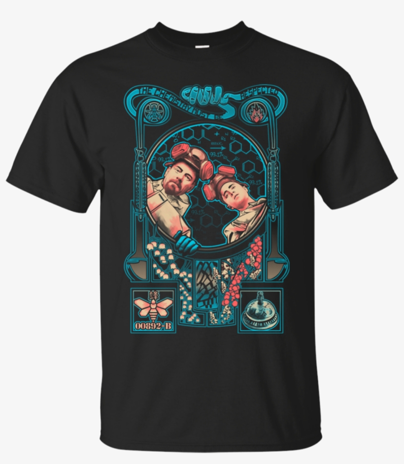 Breaking Bad -breaking Nouveau T Shirt - Meowy Christmas T Shirt, transparent png download