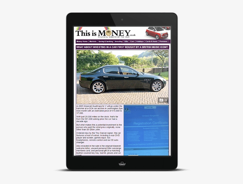 Maserati, transparent png download