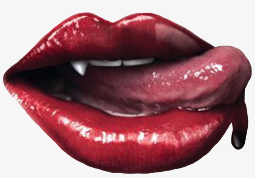 #vampire #vampireteeth #teeth #mouth #vampiremouth - True Blood, transparent png download