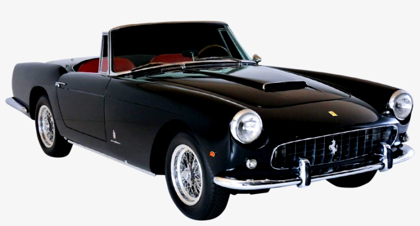 Ferrari 250 Pf Cabriolet - Antique Car, transparent png download