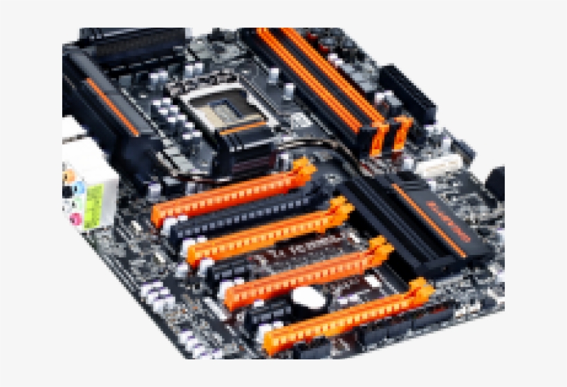 Motherboard Clipart Transparent - Best Motherboard In Gigabyte, transparent png download