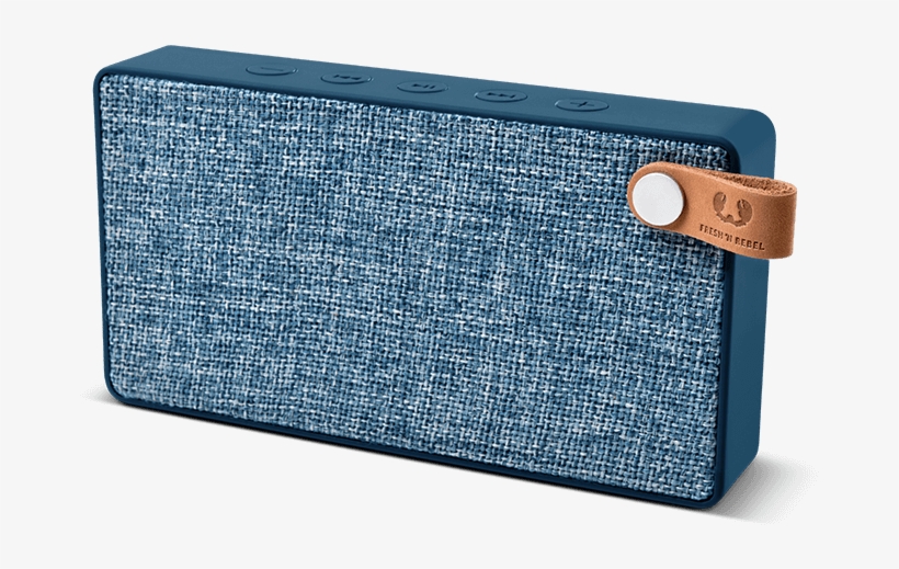 Fresh N Rebel Rockbox Slice Fabriq Edition Blue [tech - Fresh N Rebel Slice, transparent png download